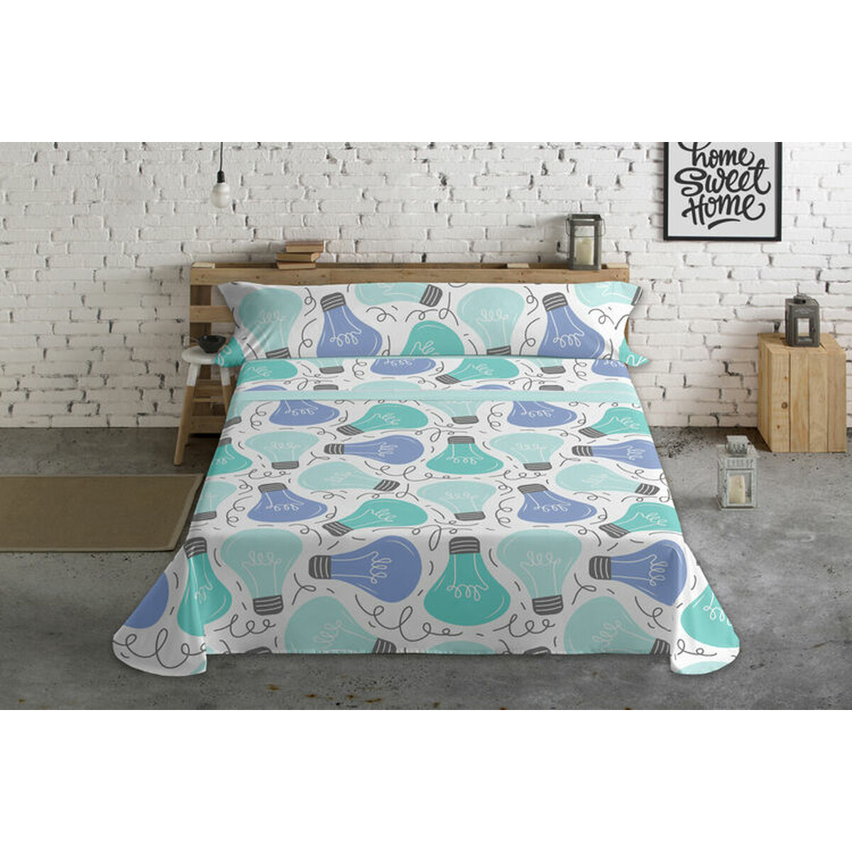 Komplet posteljnine Pierre Cardin IDEAS Modra Postelja od 105